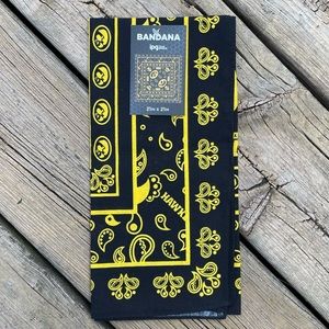 🌕🌑 NWT University of Iowa Hawkeyes Bandana 🌑🌕